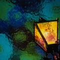 Lamp -abstract